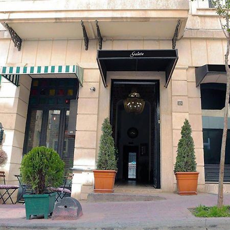 Galata Cicek Suites Istanbulská provincie Exteriér fotografie