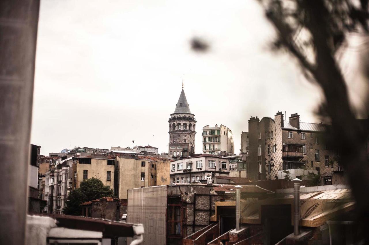 Galata Cicek Suites Istanbulská provincie Exteriér fotografie