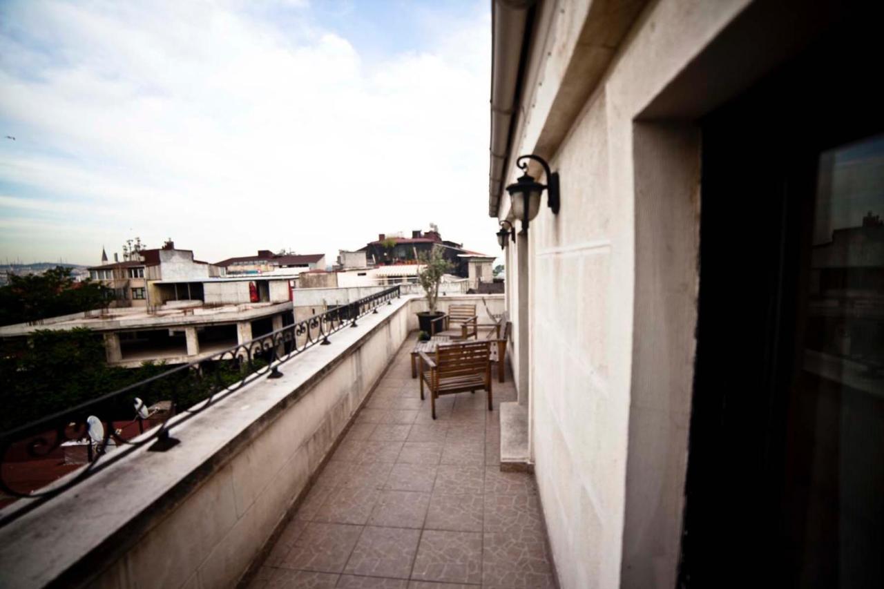 Galata Cicek Suites Istanbulská provincie Exteriér fotografie