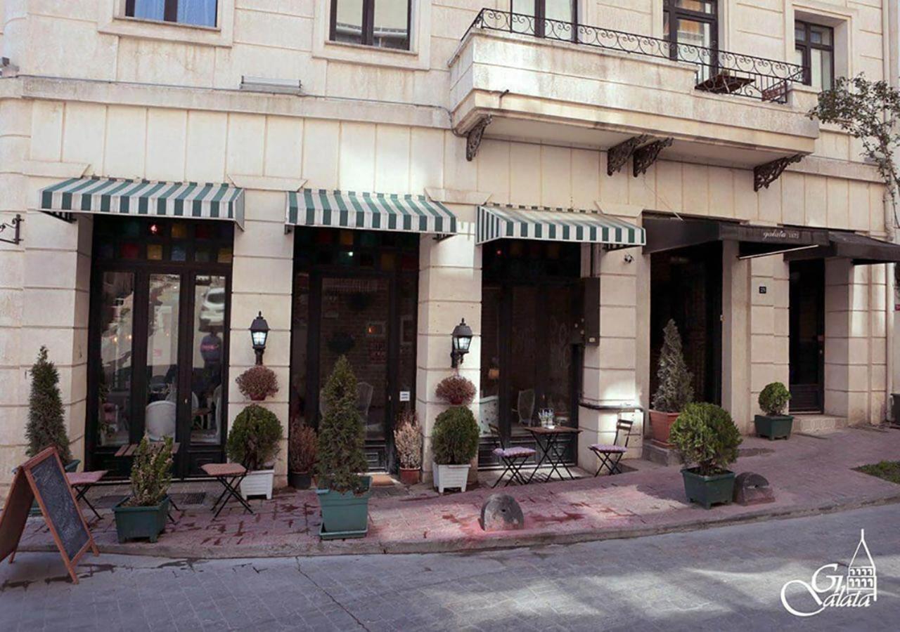 Galata Cicek Suites Istanbulská provincie Exteriér fotografie