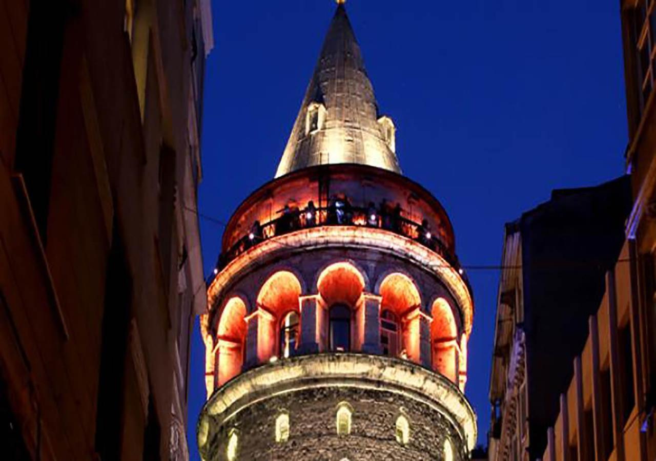 Galata Cicek Suites Istanbulská provincie Exteriér fotografie