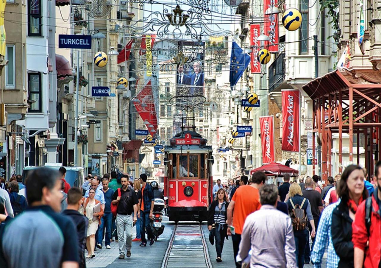 Galata Cicek Suites Istanbulská provincie Exteriér fotografie