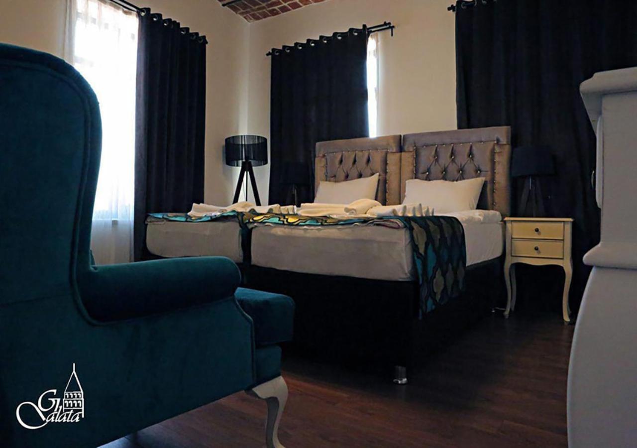 Galata Cicek Suites Istanbulská provincie Exteriér fotografie